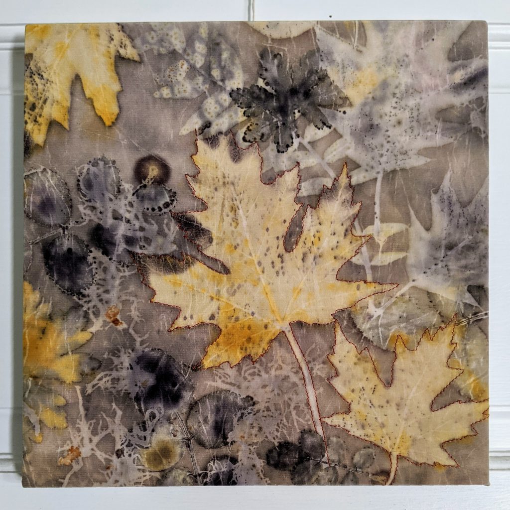 Print Maple Silk Print - Maple - Earnest Threads