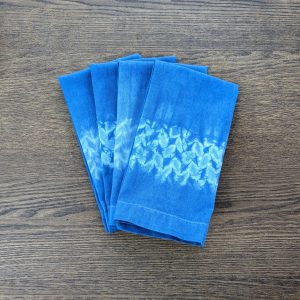 Cotton Napkins - Set of 4 - Zig Zag