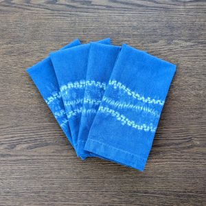 Cotton Napkins - Set of 4 - Waves