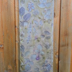 Silk Scarf - Honey & Iron