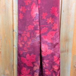 Silk Scarf - Madder Medley