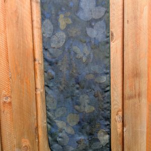 Silk Scarf - Moody Indigo Medley